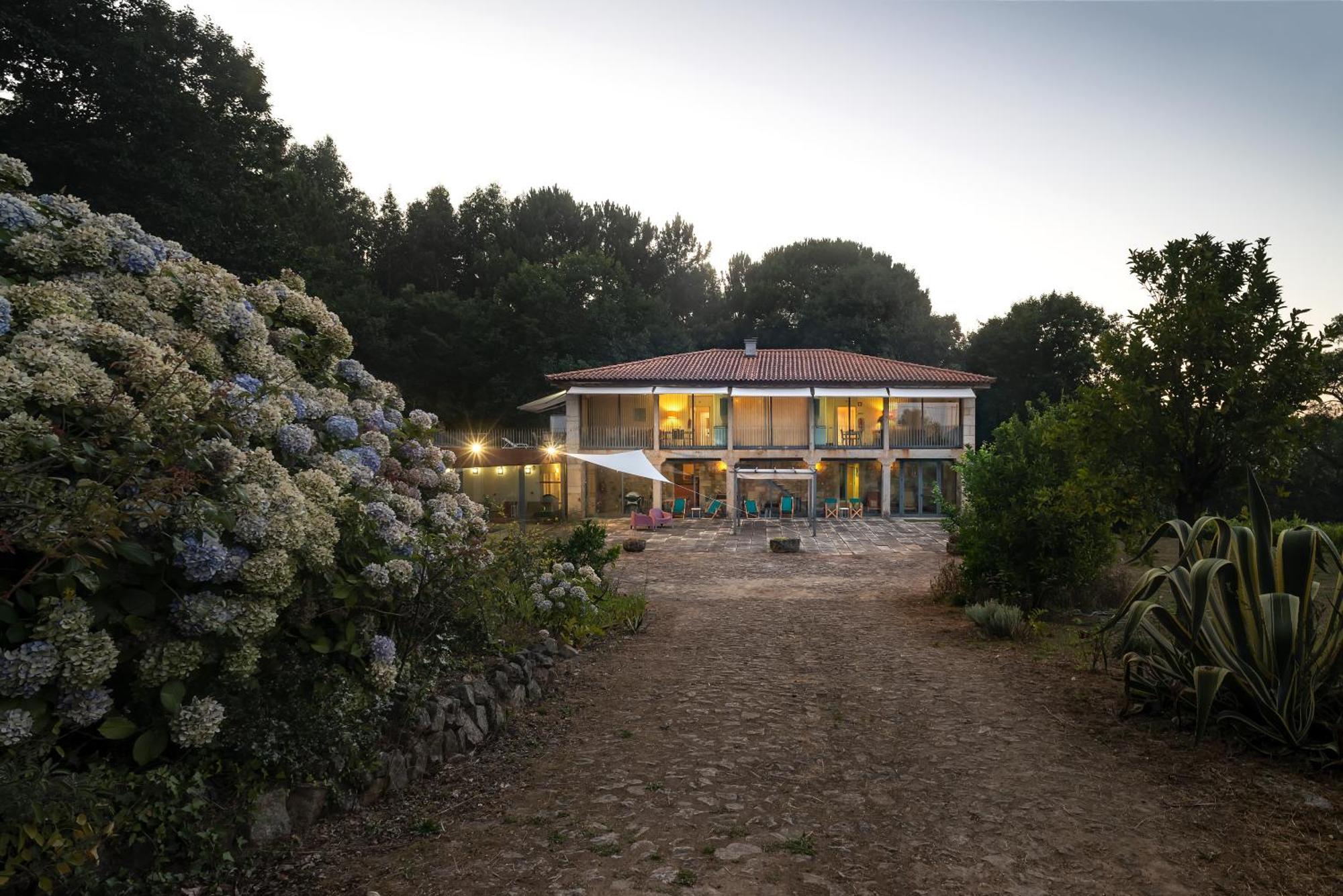 Villa Braga House & Wine Exterior foto